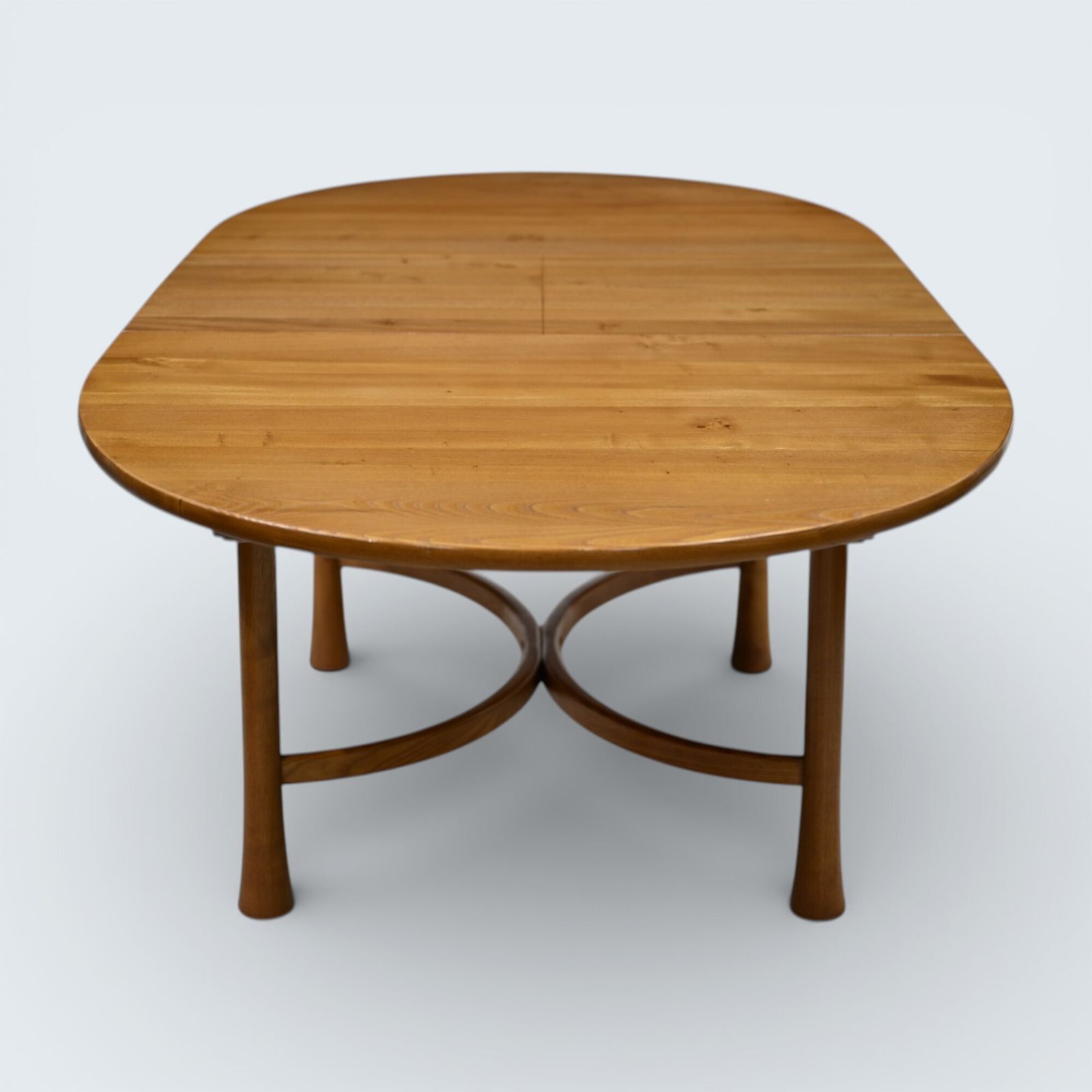 Ercol Saville Dining Table Extending Light Finish 926 Seats 8+ Free Uk Delivery photo Furniture