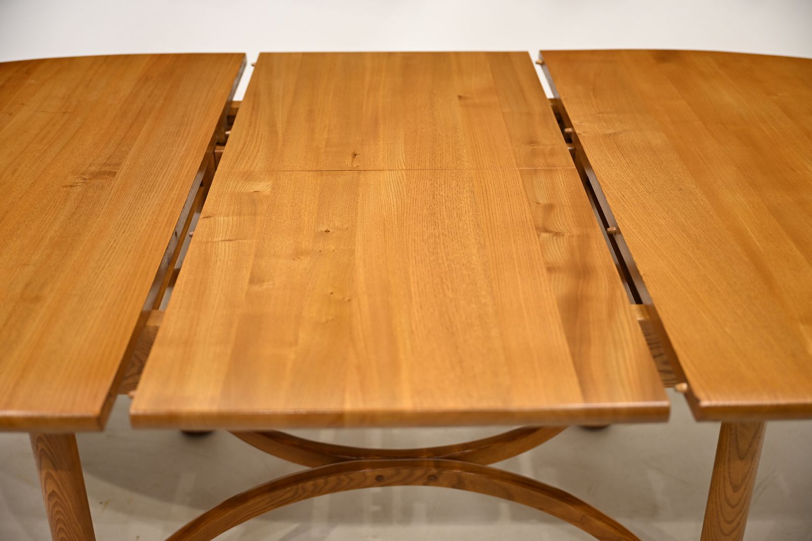 photo for sale Ercol Saville Dining Table Extending Light Finish 926 Seats 8+ Free Uk Delivery
