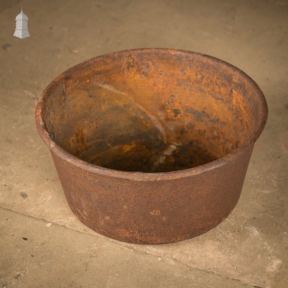 Quenching Bowl Or Cauldron Cast Iron photo for sale