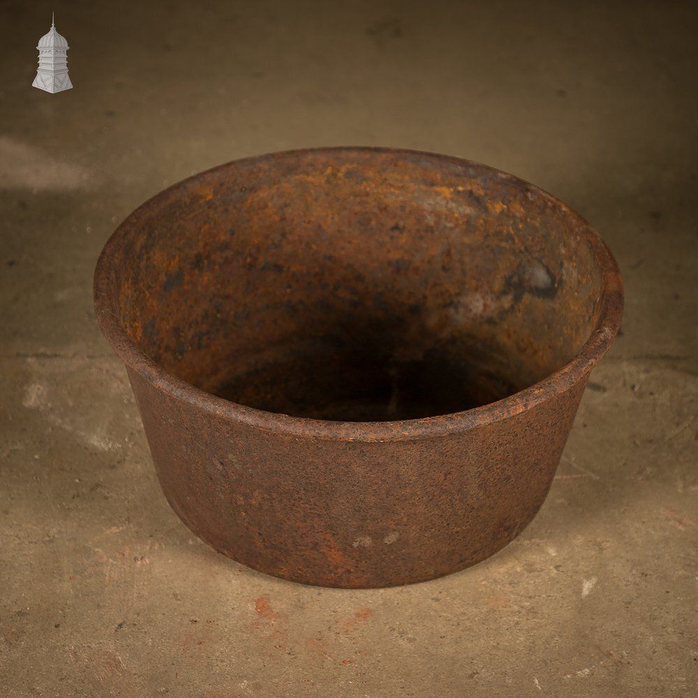 Quenching Bowl Or Cauldron Cast Iron photo Home Decor