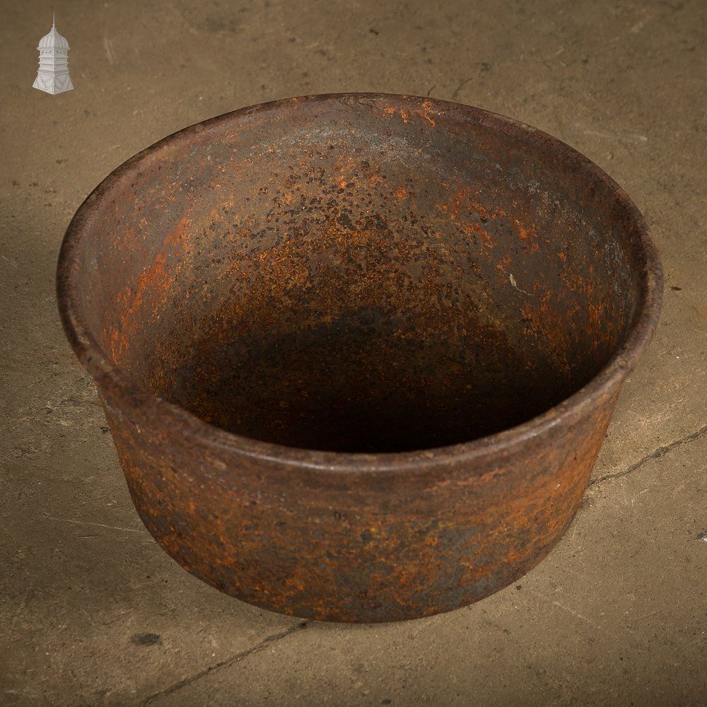 Cauldron Or Quenching Bowl Cast Iron
