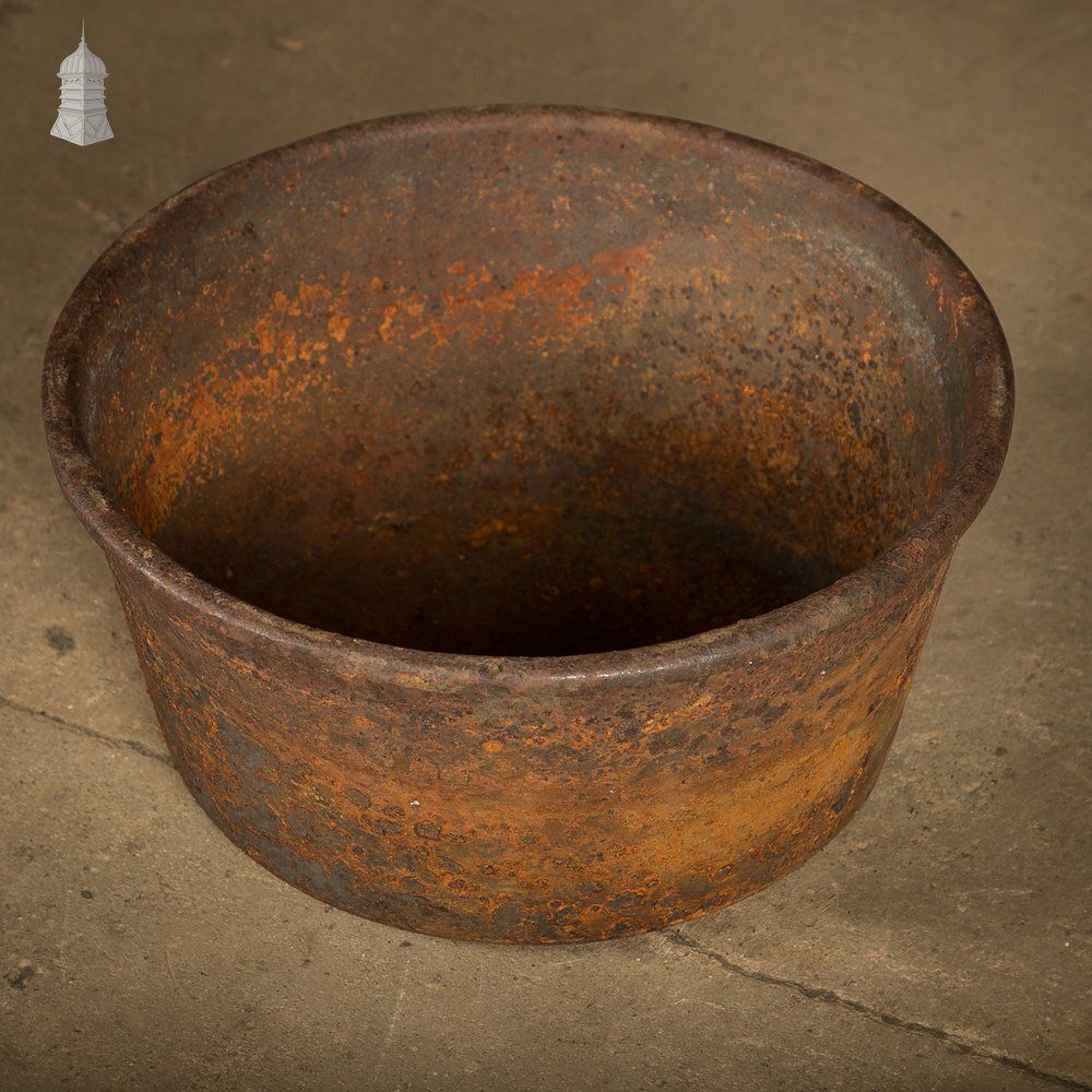 Cauldron Or Quenching Bowl Cast Iron photo for sale