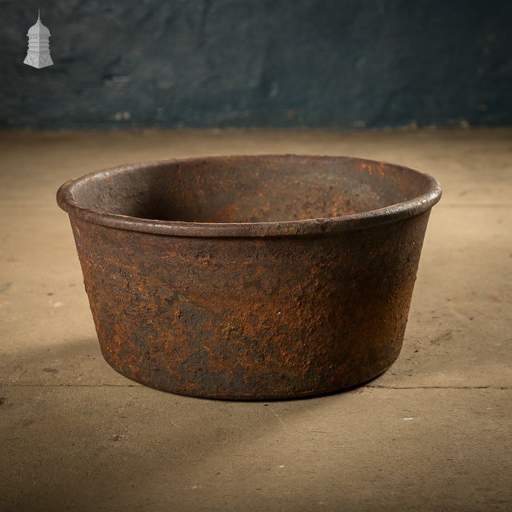 Cauldron Or Quenching Bowl Cast Iron photo buy