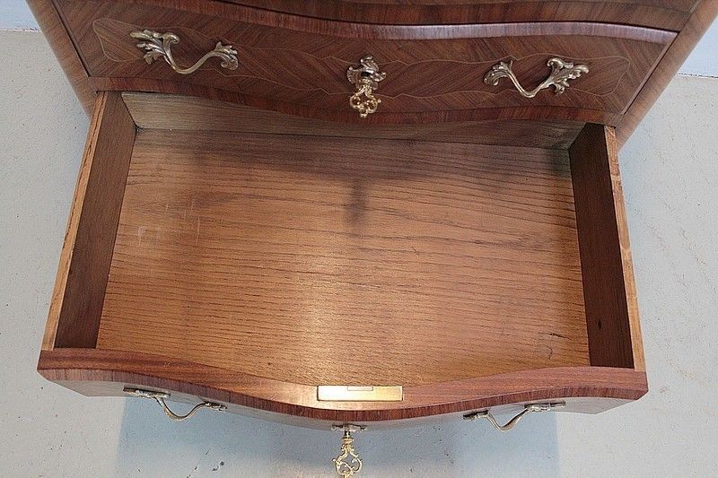 photo vinterior Secretary Louis XV Style Marquetry 20th