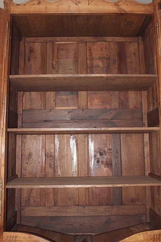 Cabinet Louis XV Cherrywood & Ash 19th photo buy