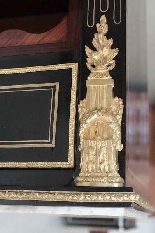 photo buy Napoleon III Secretary In Blackened Wood 19th