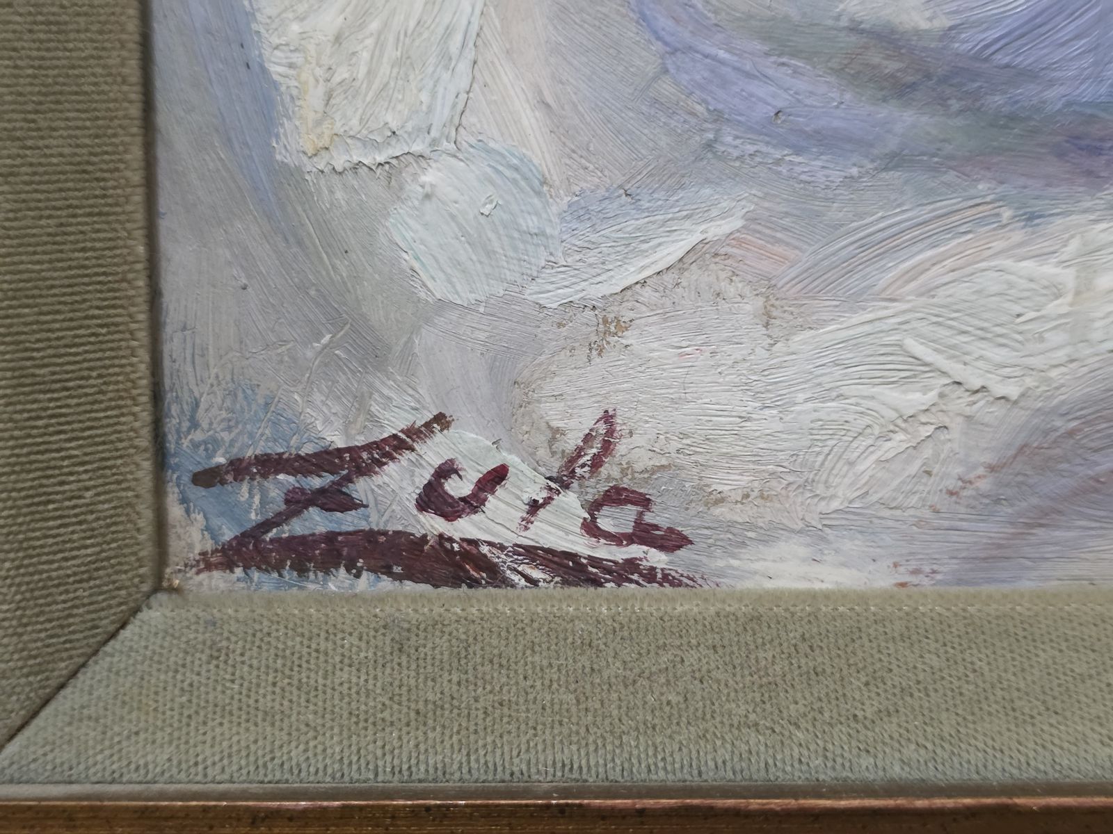Attributed To Zulema “Zula” Barcons Aresti, ‘Quelita’ – Early 20th Century Oil Portrait Of A Young Girl photo for sale