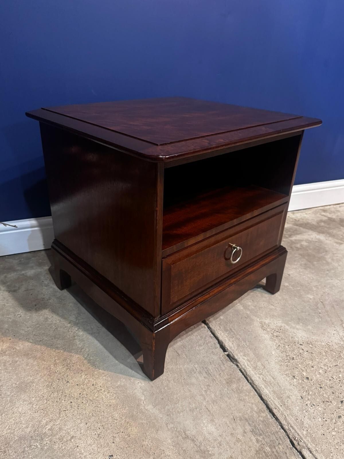Stag Minstrel 1 Drawer Bedside Table Drawers Cabinets One Unit Side End Wine photo buy