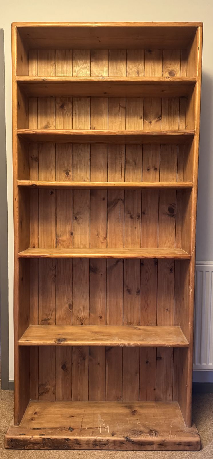 Antique Pine Bookshelf photo Furniture