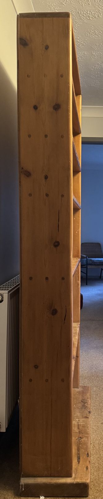 Antique Pine Bookshelf photo 200.0