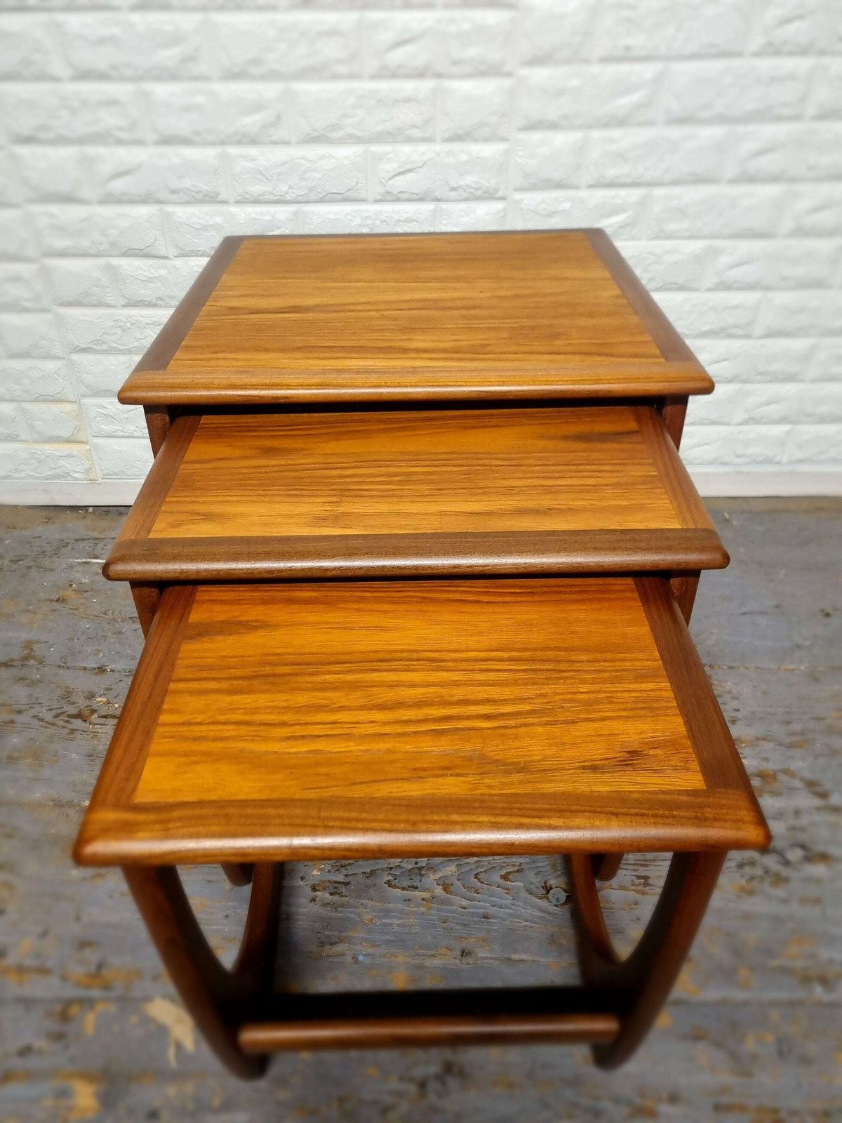 G Plan Astro Nest Of Tables., 1960s photo 325.0