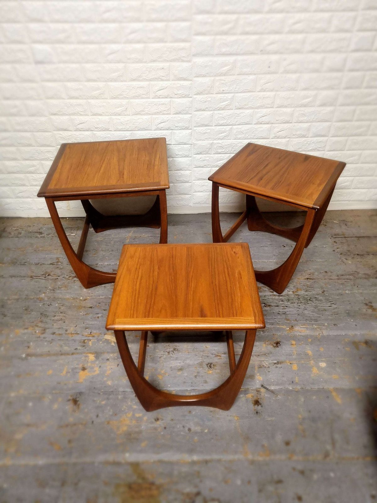 G Plan Astro Nest Of Tables., 1960s photo vinterior