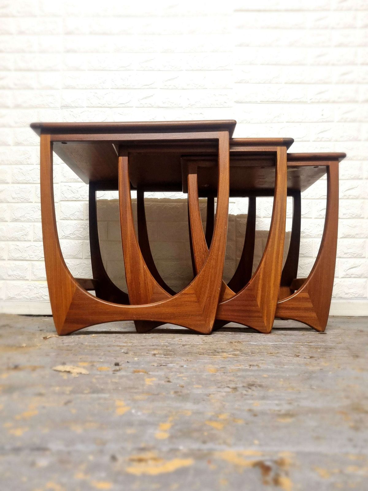G Plan Astro Nest Of Tables., 1960s photo buy