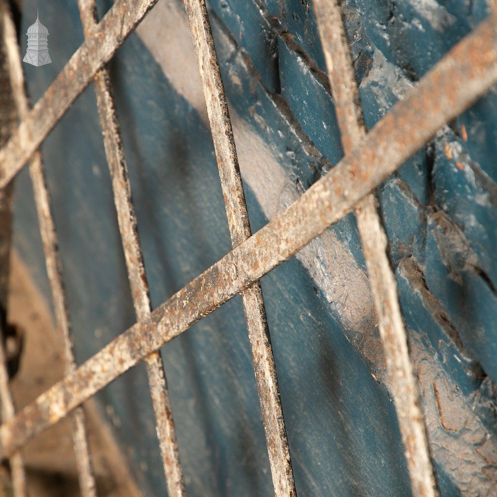 306.0 Diamond Lattice Gate, Wrought Iron photo