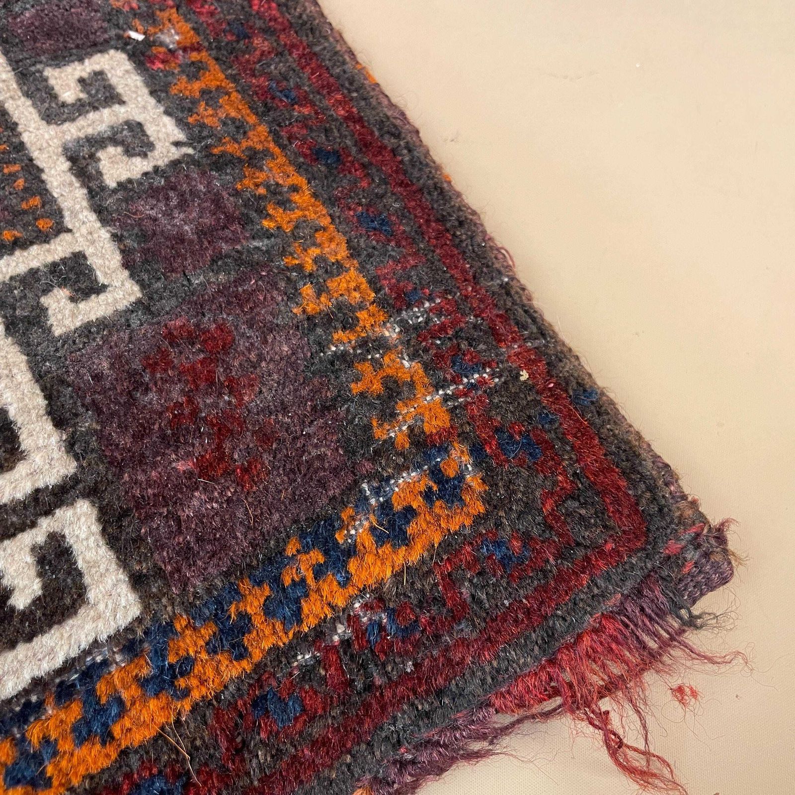 Moroccan Cushion Covers Handwoven Wool Kilim Berber Geometric Pair Set Of 2 Filled Scatter Cushion Sofa Pillow Boho Decorative photo vintage
