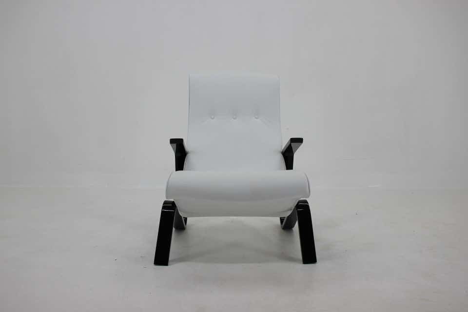 Eero Saarinen Grasshopper Chair En Bijpassende Stoel Voor Knoll, Ca. Jaren 1950 photo 5600.0