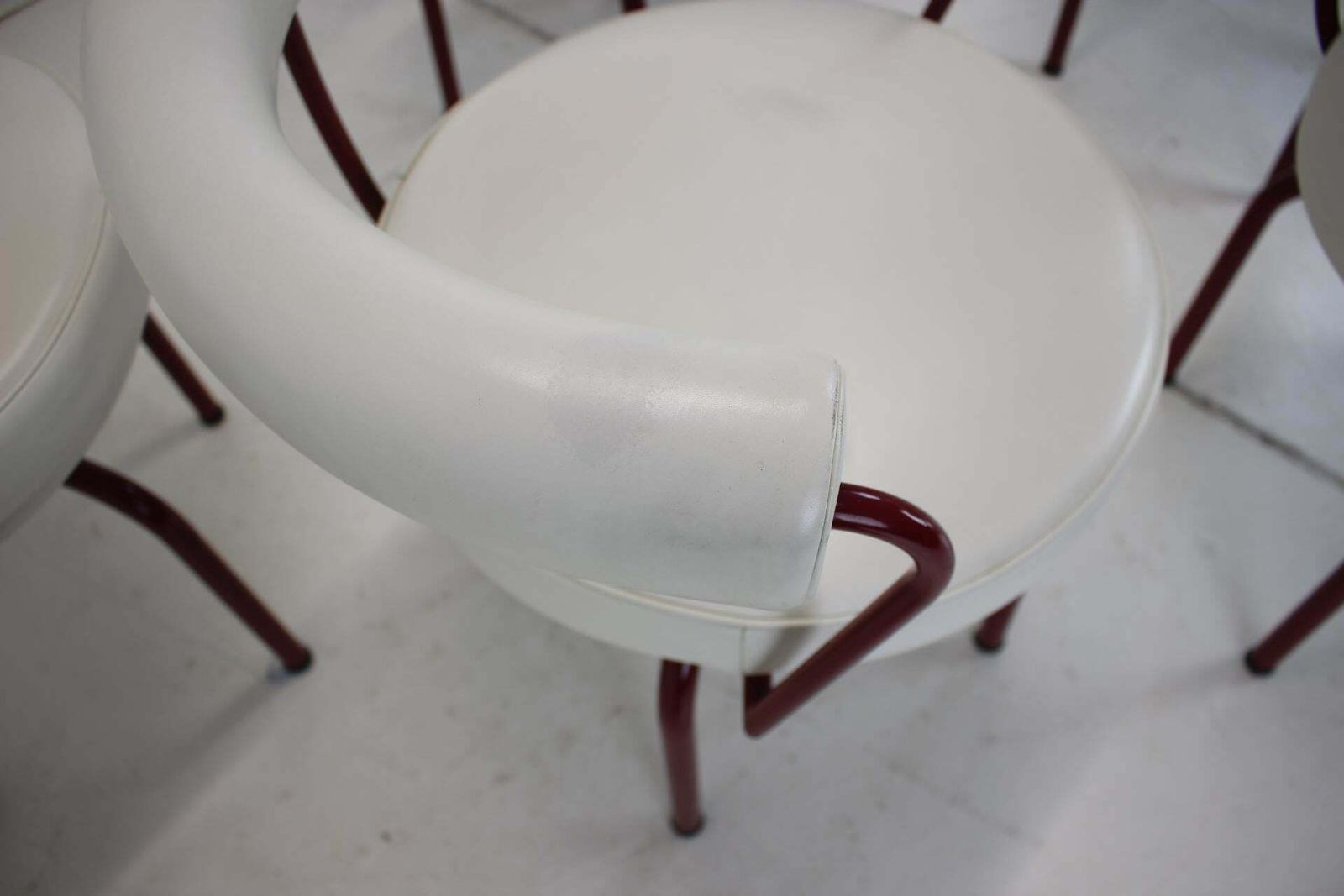 Leather Cassina Swivel Arm Chair Lc7 By Le Corbusier, Perriand & Jeanneret photo 3004.0