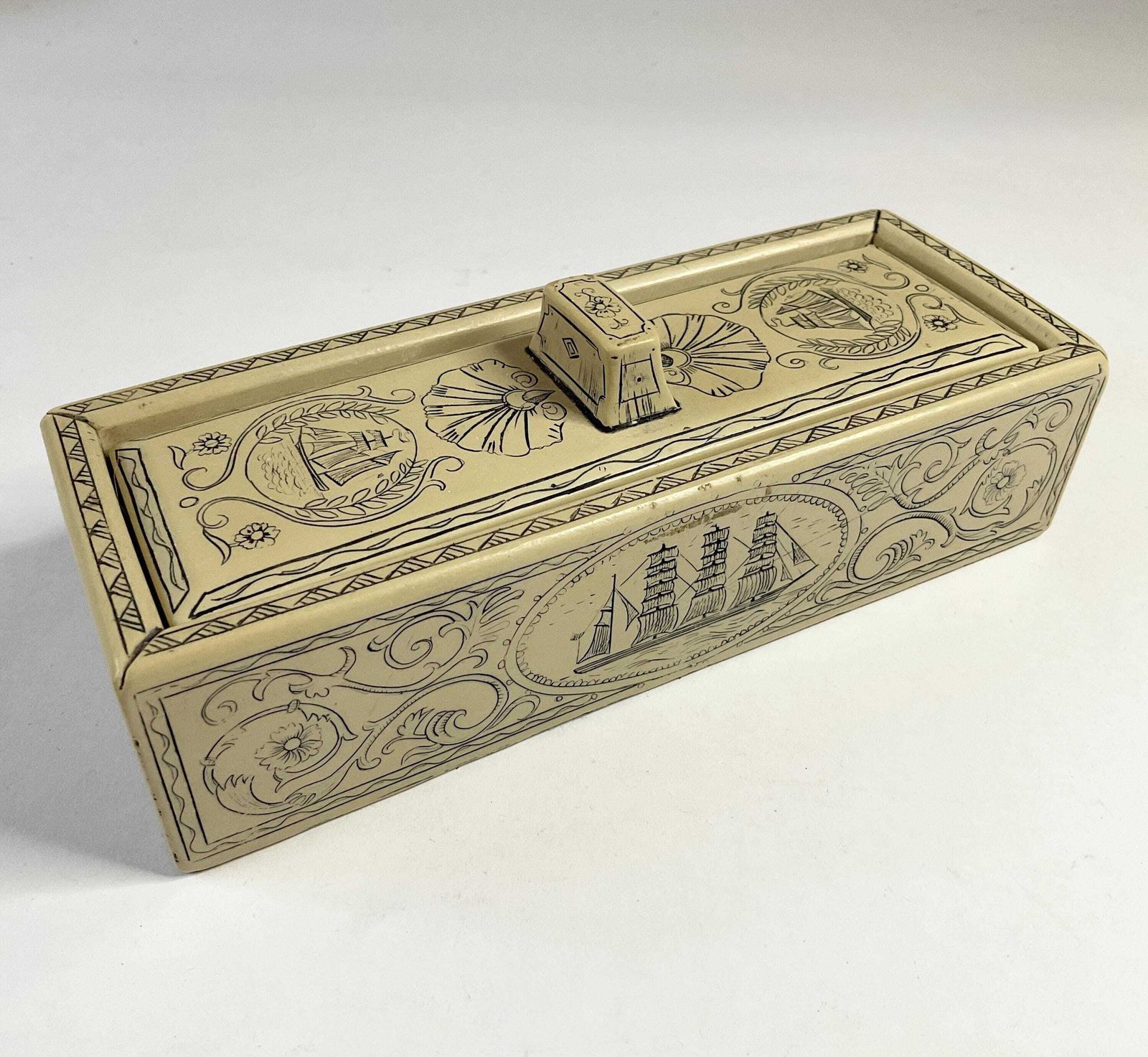 Vintage Chinese Ceramic Domino Set – 28 Tiles – Early 20th Century. photo furniture