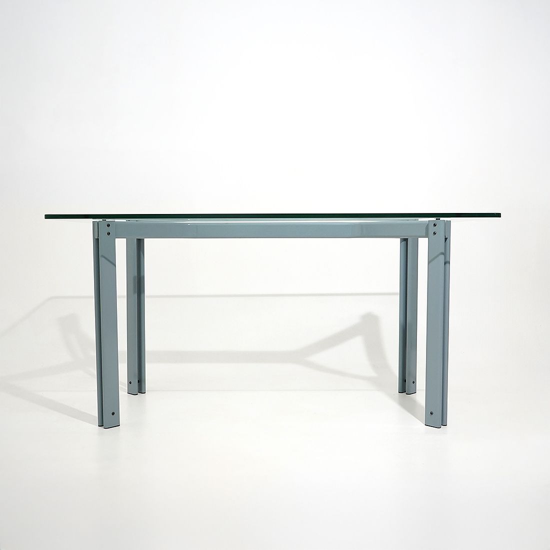 Table With Rectangular Glass Top By Bruno Brunati And Carlo Zerbaro For Cidue, 1980s photo buy