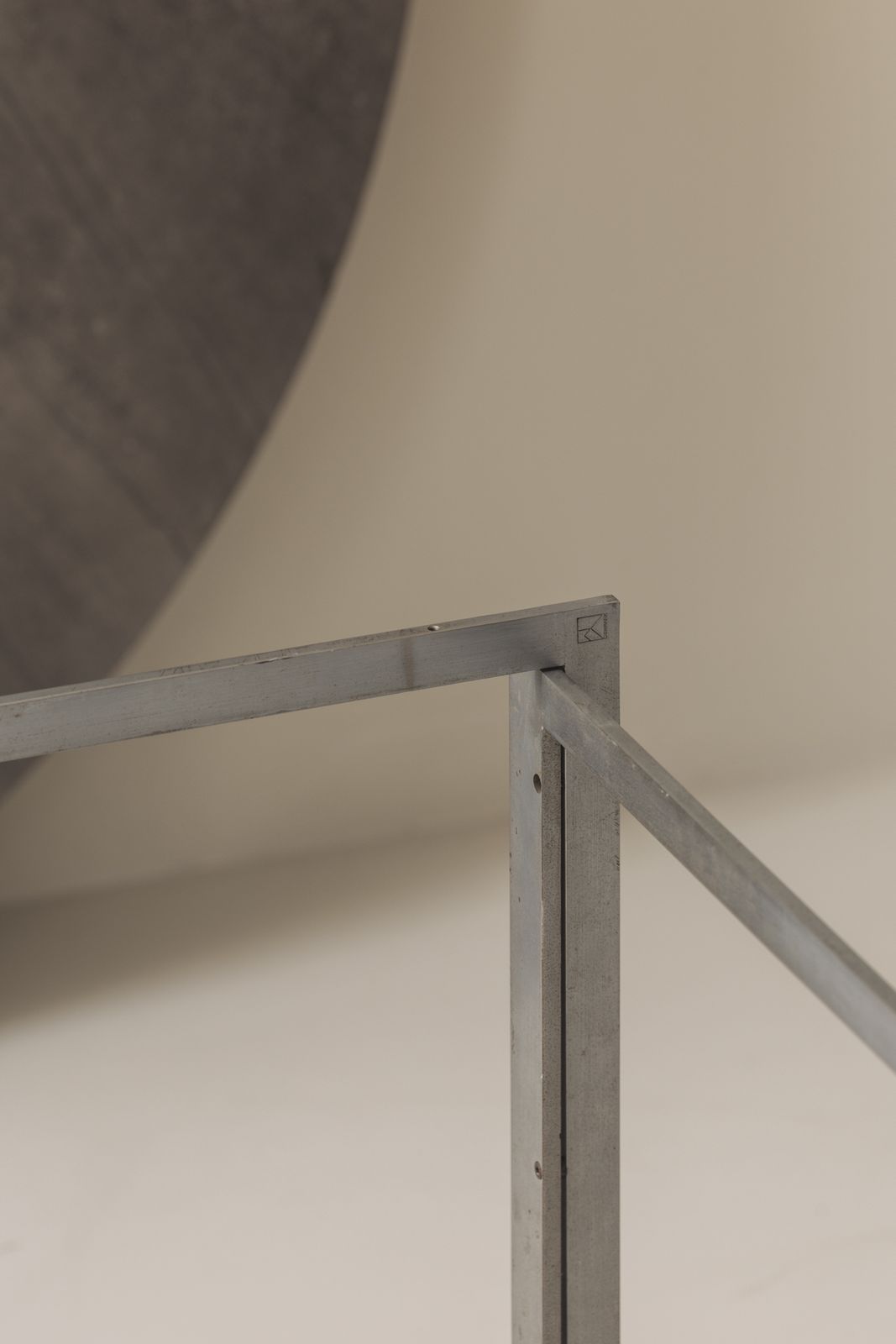 photo vintage Very Rare ‘Pk54’ Dining Table By Poul Kjaerholm For E. Kold Christensen, Dk 1963