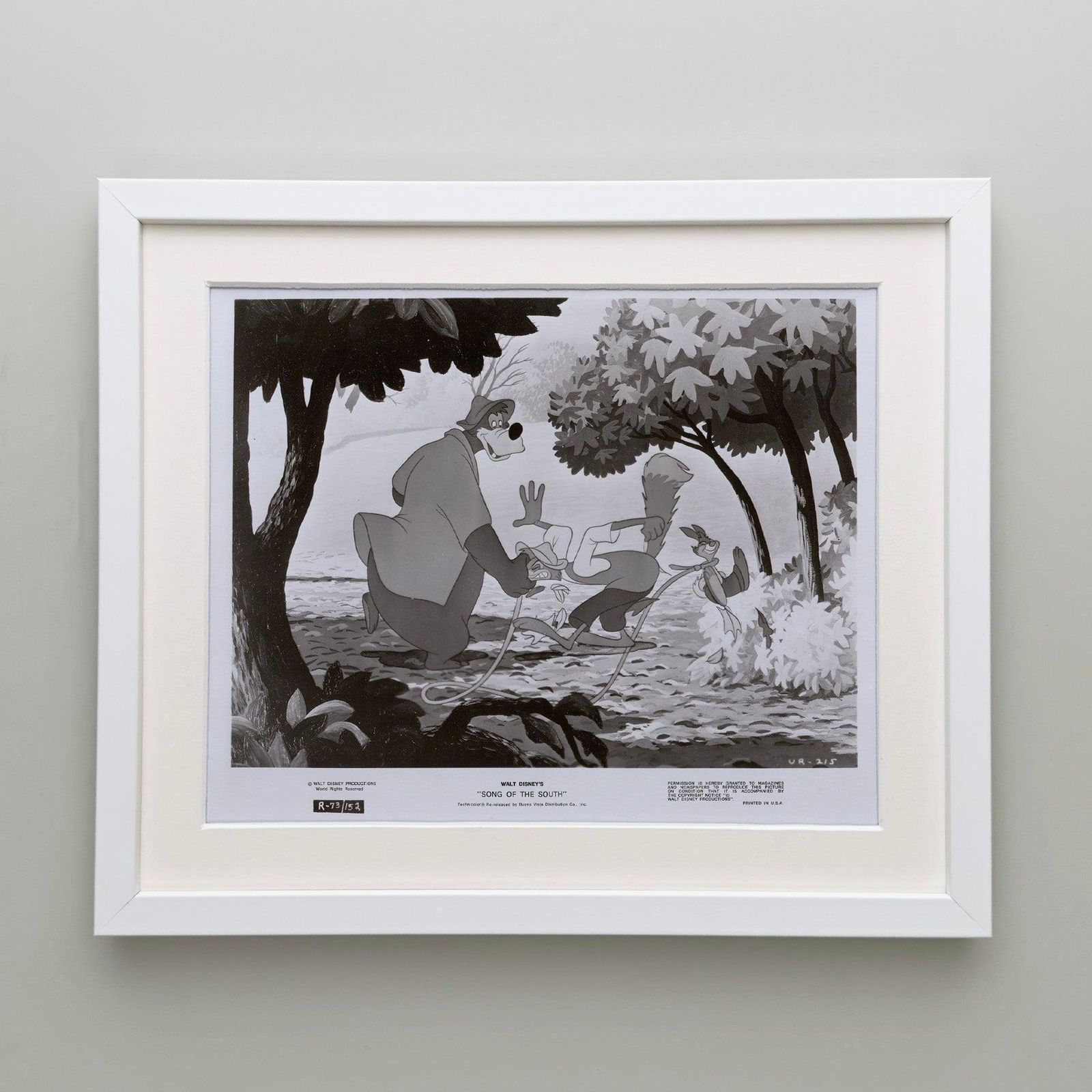 Song Of The South (1946) Press Publicity Still   Framed photo Art