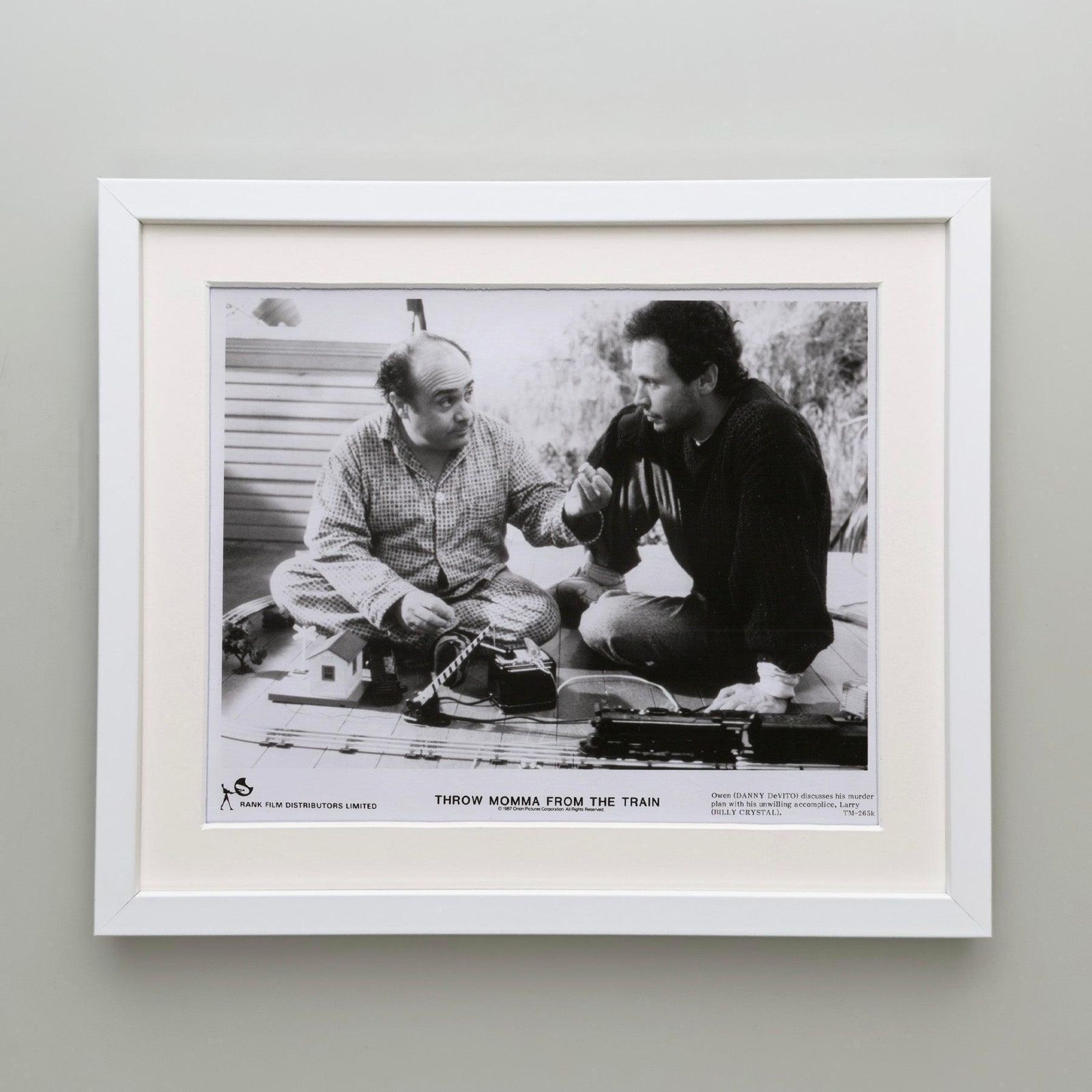 Throw Momma From The Train (1987) Press Publicity Still   Framed photo Art