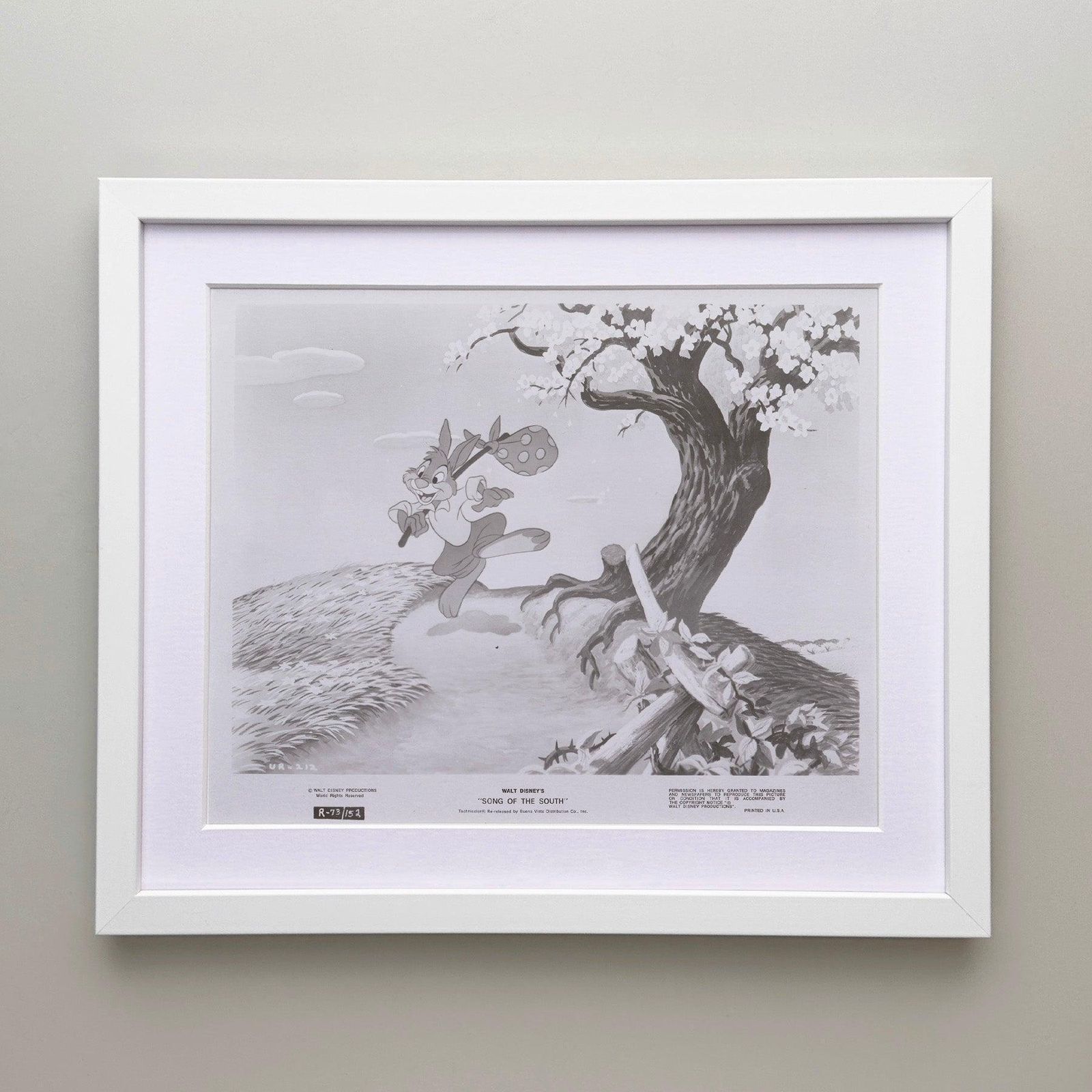 Song Of The South (1946) Press Publicity Still   Framed photo for sale