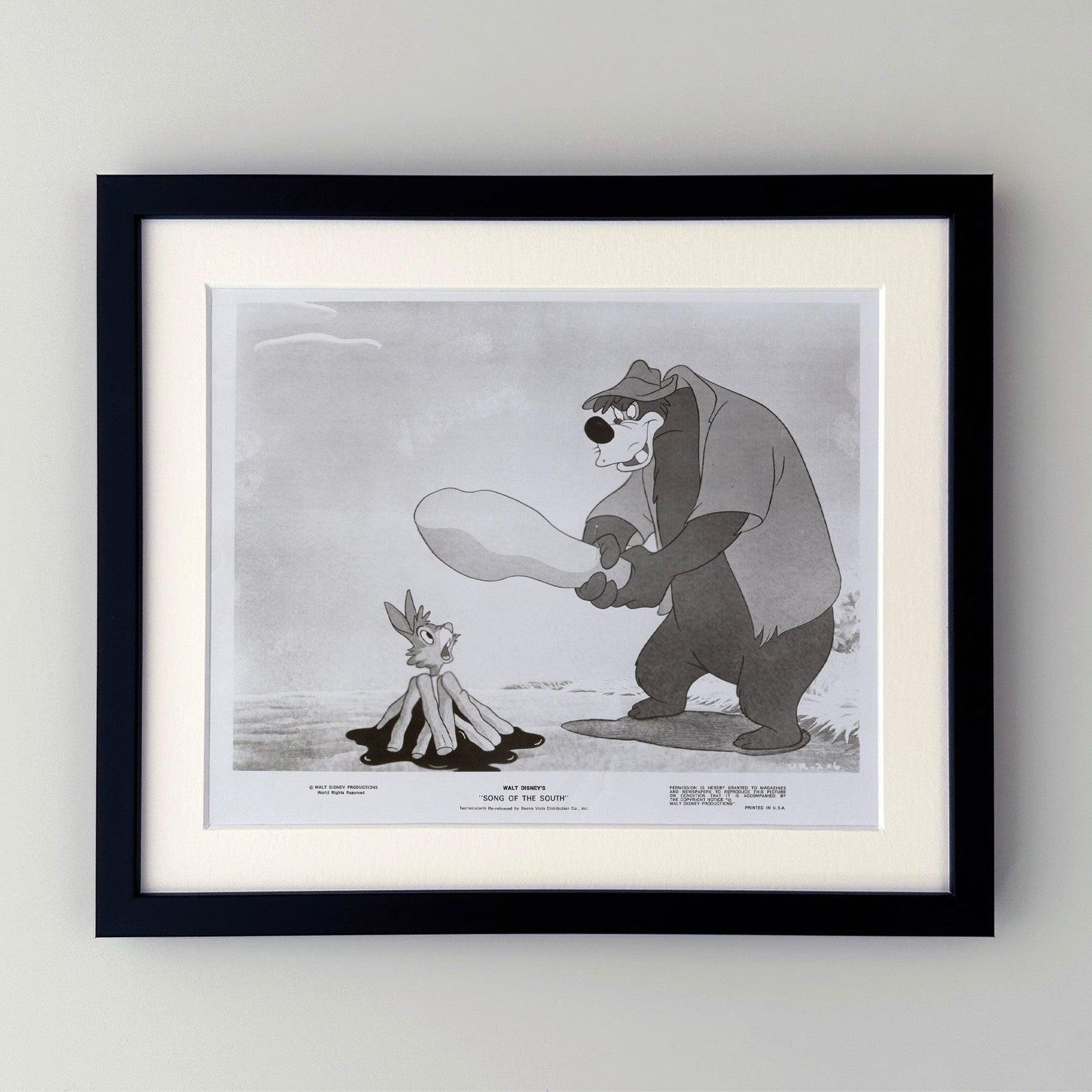 Song Of The South (1946) Press Publicity Still   Framed photo furniture