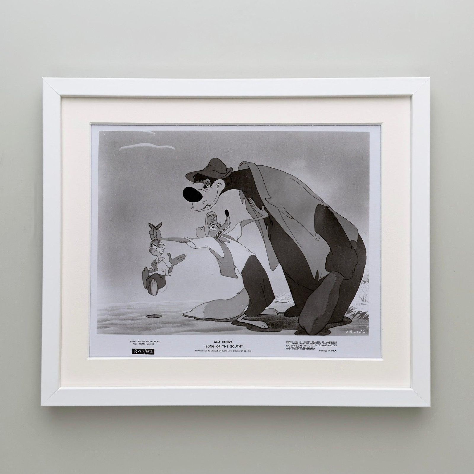 Song Of The South (1946) Press Publicity Still   Framed photo Art