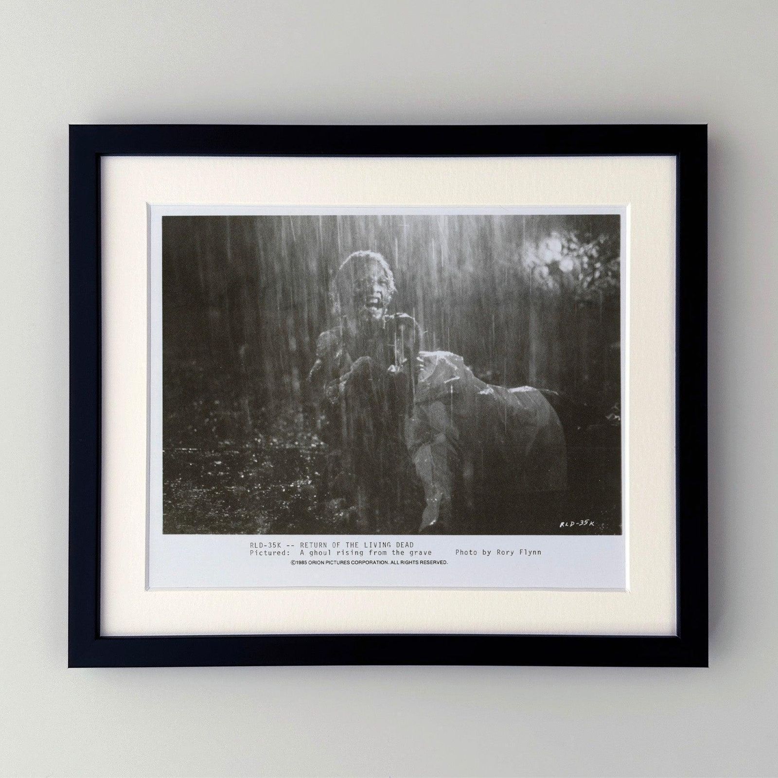 The Return Of The Living Dead (1985) Press Publicity Still   Framed photo furniture