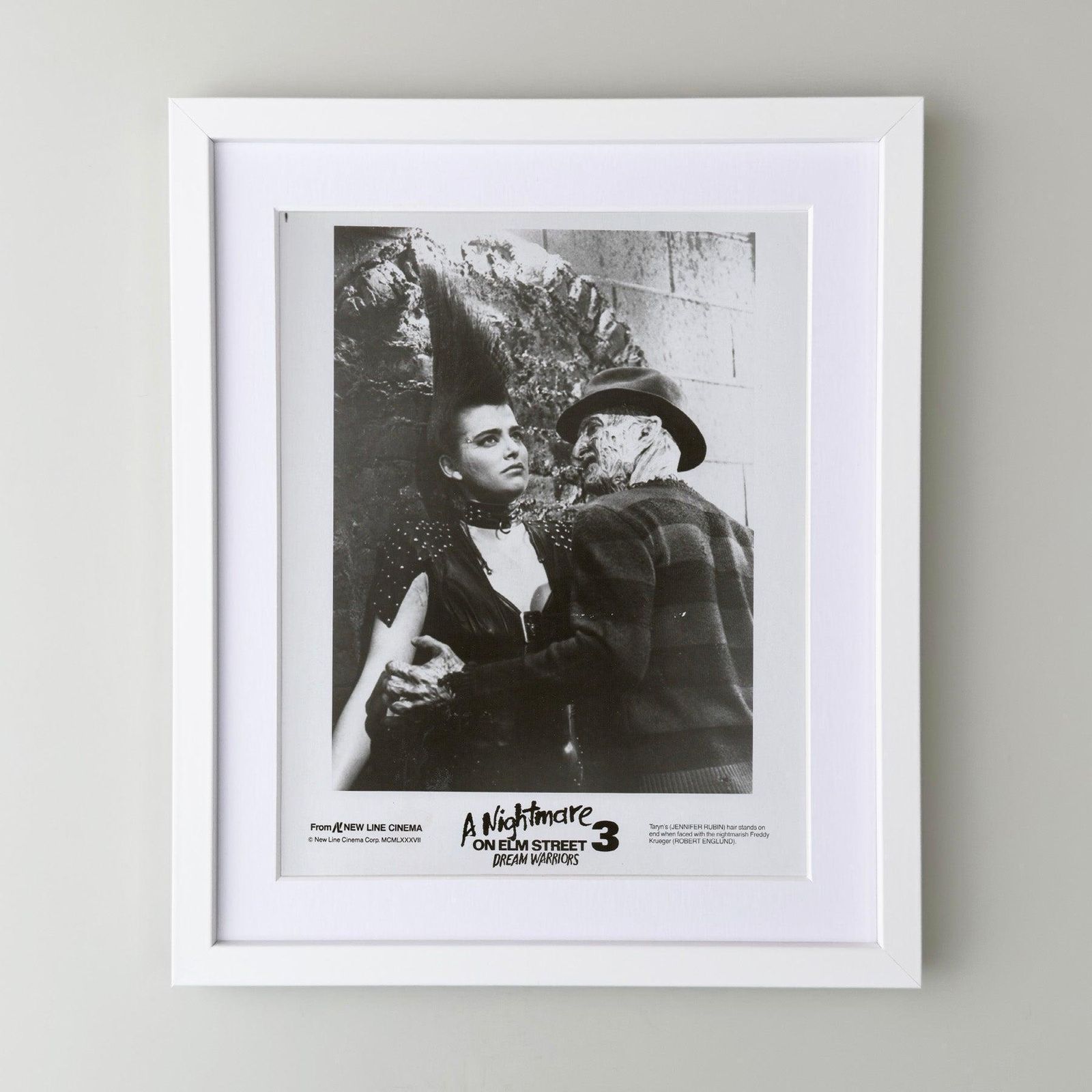 A Nightmare On Elm Street 3 Dream Warriors (1987) Press Publicity Still   Framed photo for sale