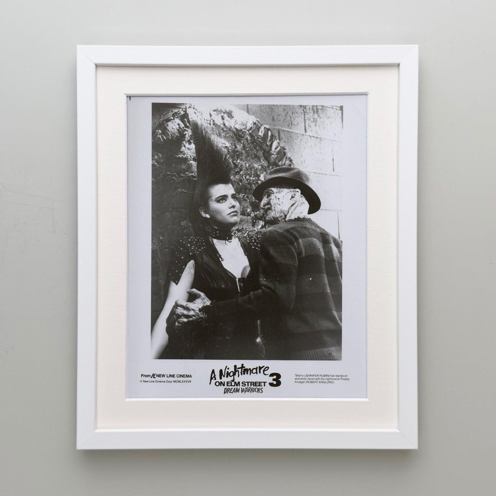 A Nightmare On Elm Street 3 Dream Warriors (1987) Press Publicity Still   Framed photo Art