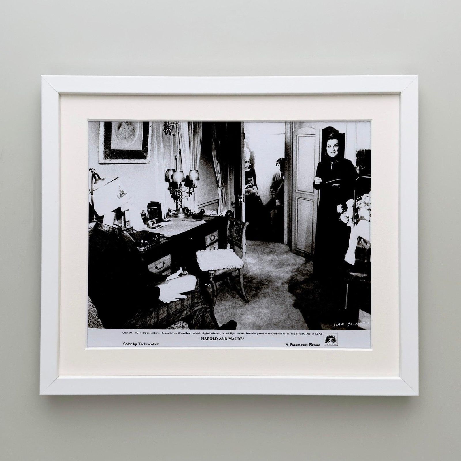 Photo de presse Harold And Maude (1971), encadrée photo Art