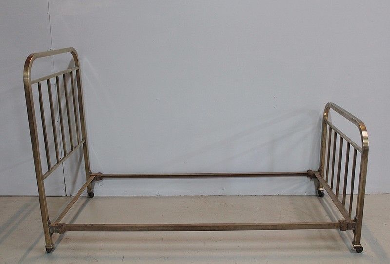 Twentieth Brass Bed photo for sale