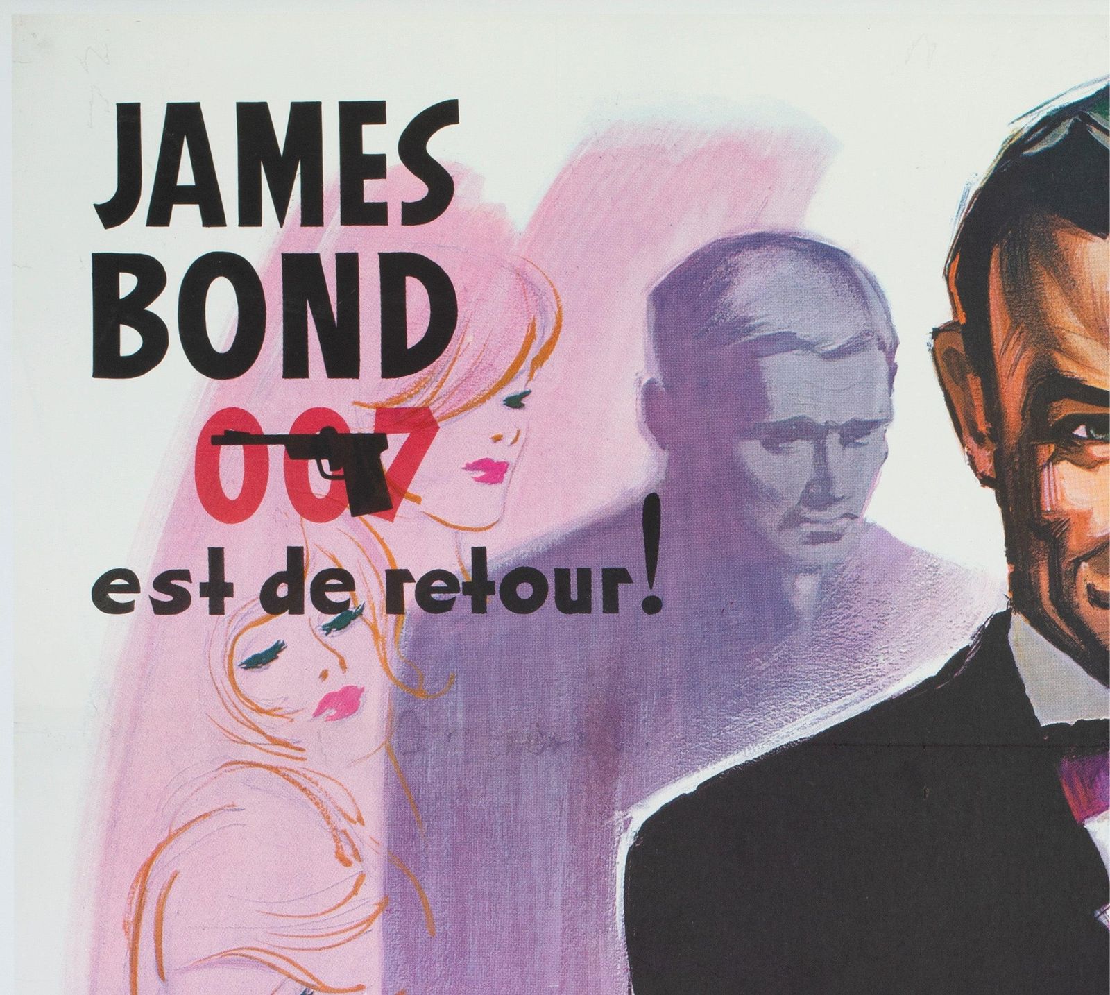 From Russia With Love 1964 French Grande filmposter, Boris Grinsson photo for sale