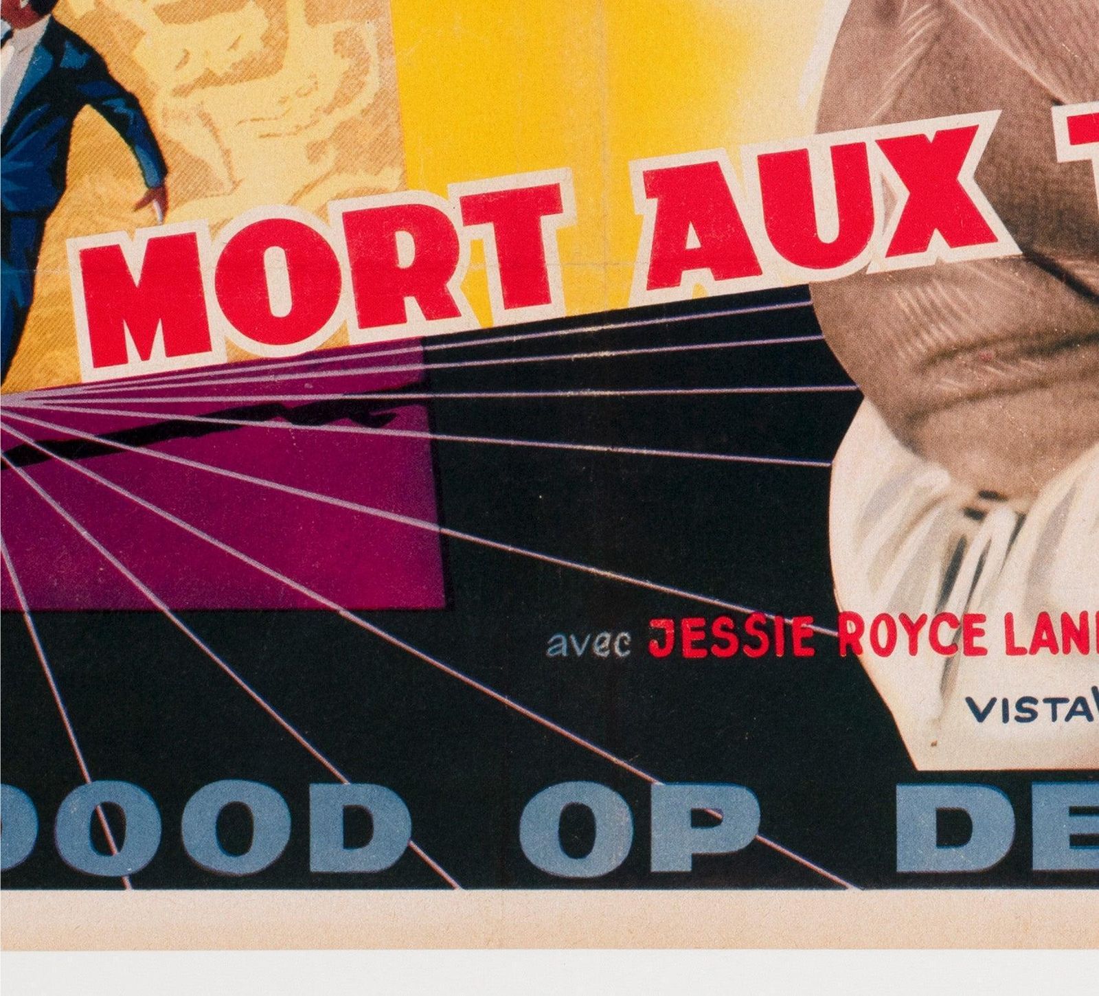 North By Northwest 1959 Belgische Filmposter photo buy