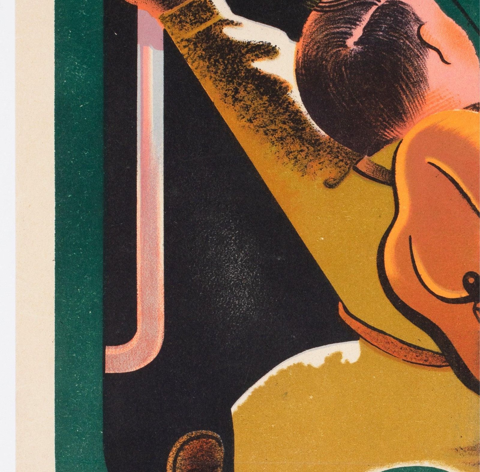 Loterie Nationale Week End 1939 Sncf Frenc Railway Lottery Poster photo 845.0