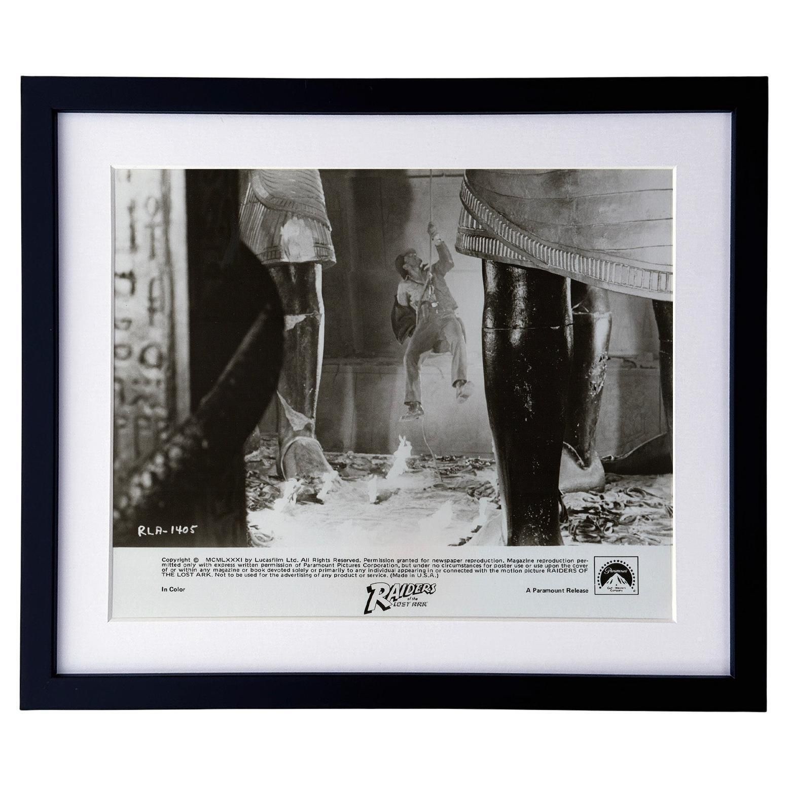 Raiders Of The Lost Ark 1981 Press Publicity Still   Framed