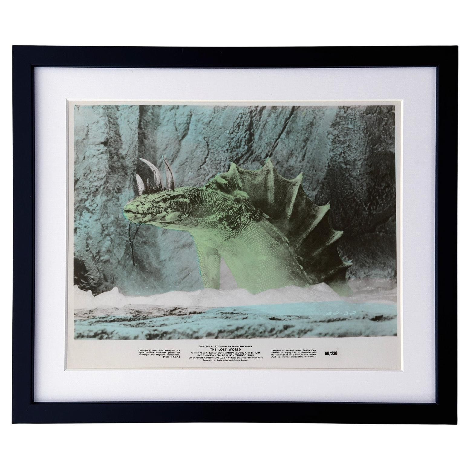The Lost World 1960 Lobby Card, ingelijst