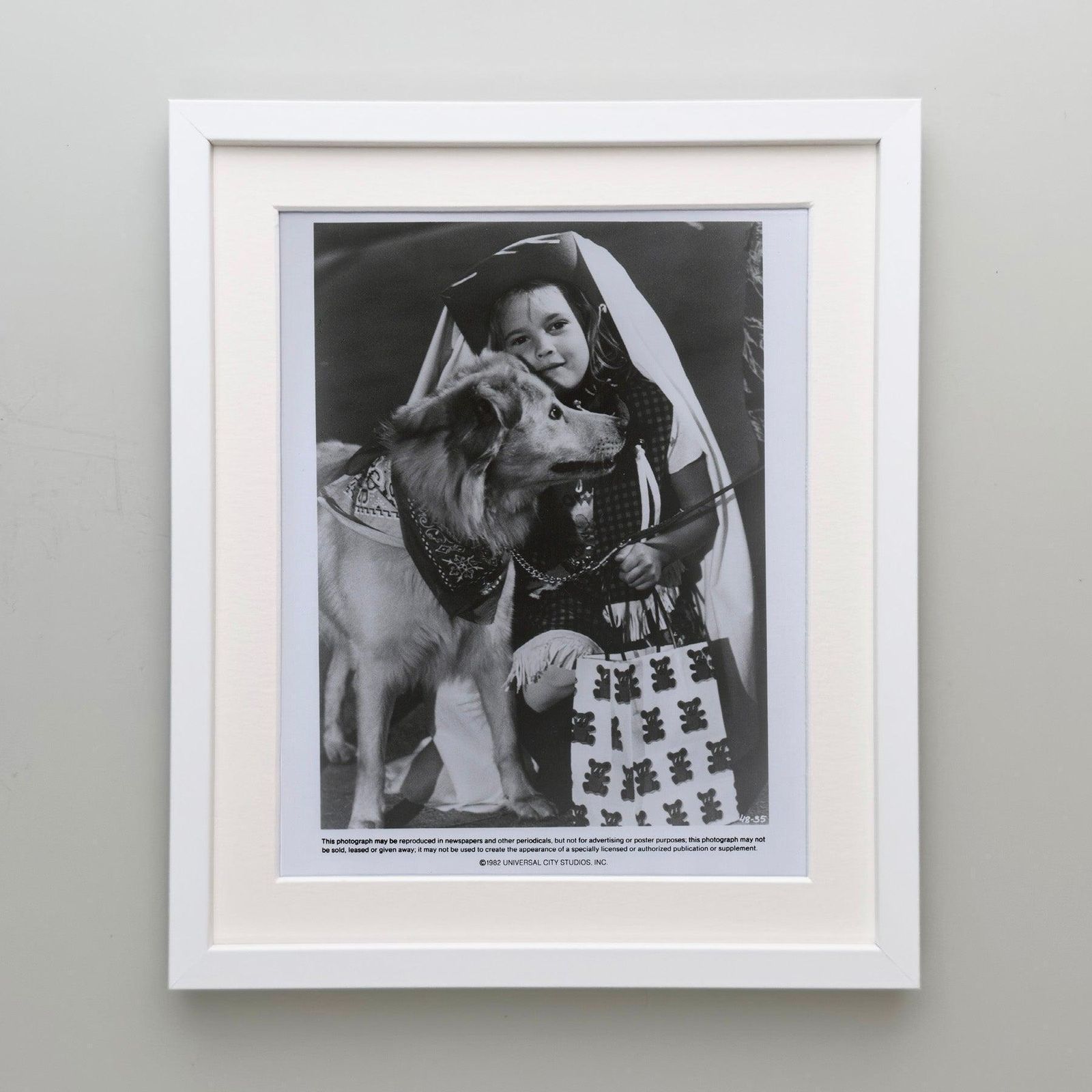 Et 1982 Press Publicity Still   Framed photo Art