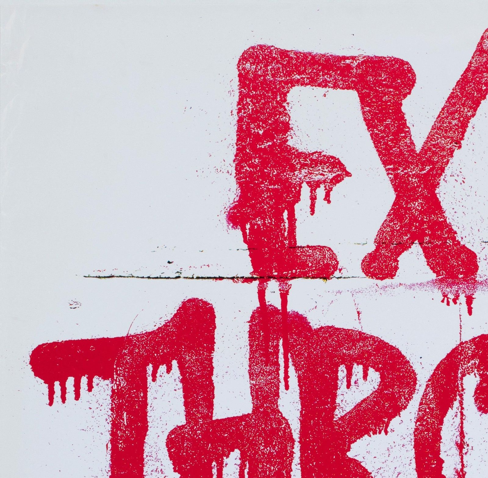 Exit Through The Gift Shop 2010 Us 1 Sheet Film Poster, Banksy photo for sale