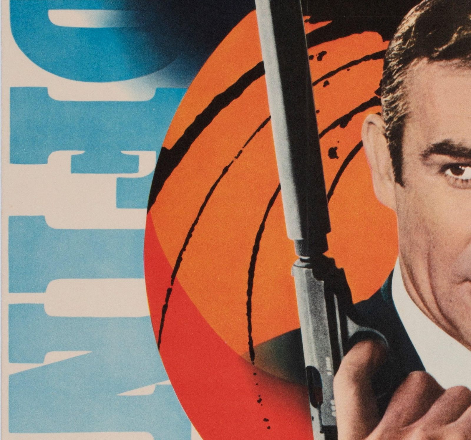 Goldfinger R1971 Japanse B2 filmposter photo 530.0