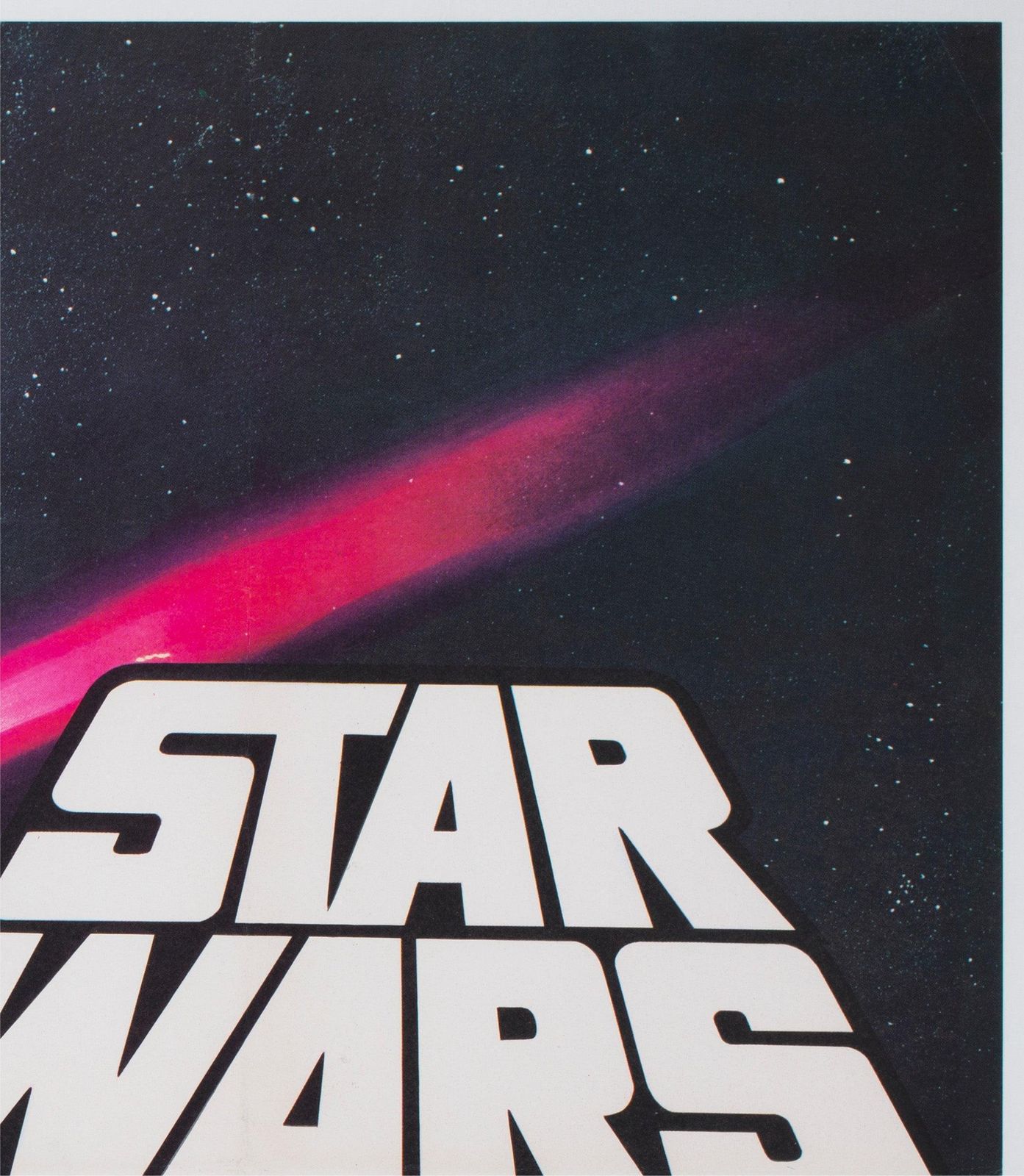 Star Wars 1977 Uk Quad Style C Oscars Film Poster, Tom Chantrell photo 3636.0