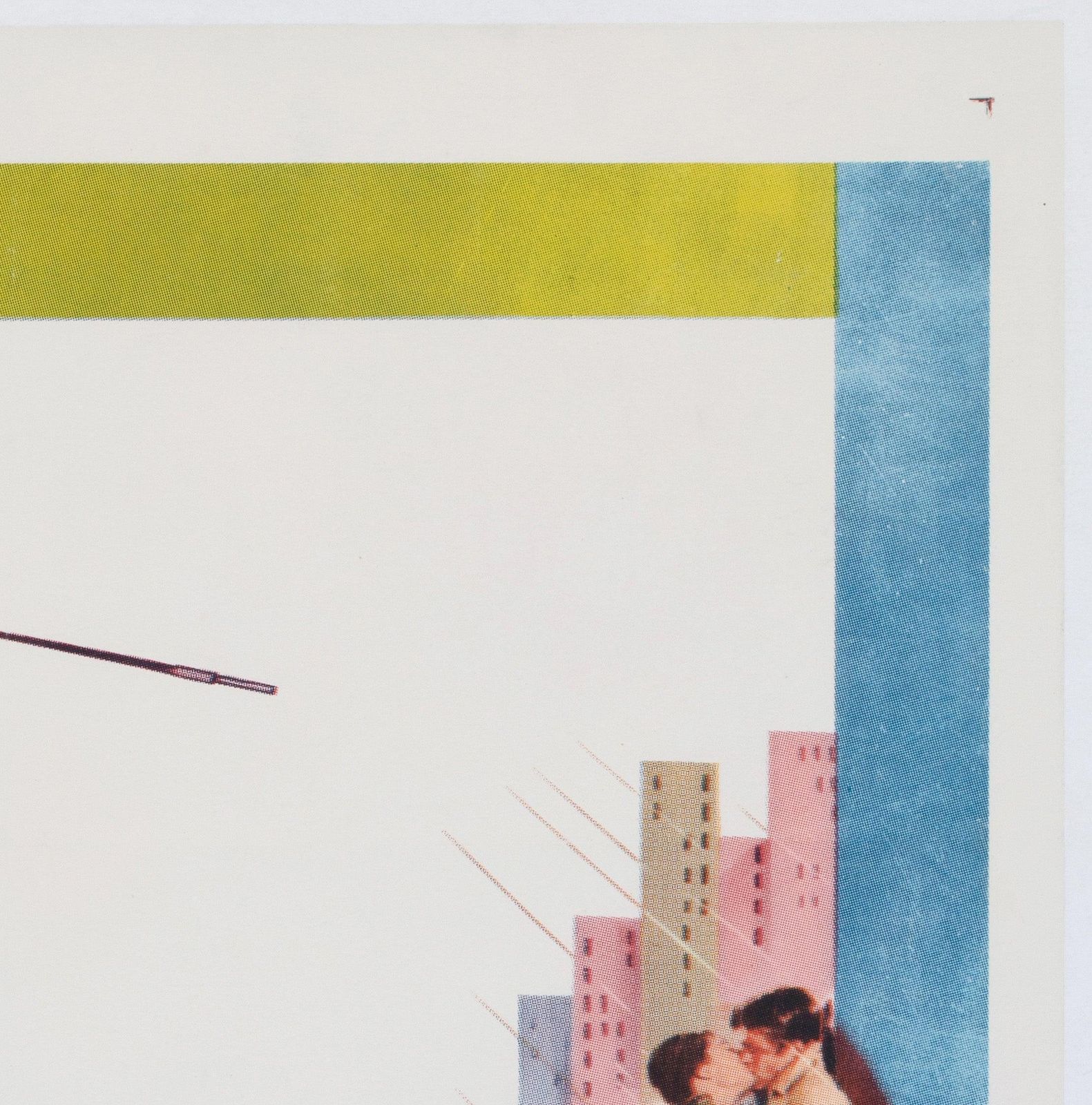 Affiche de cinéma US 1 Sheet « Breakfast at Tiffany's » 1961, Robert McGinnis photo Art