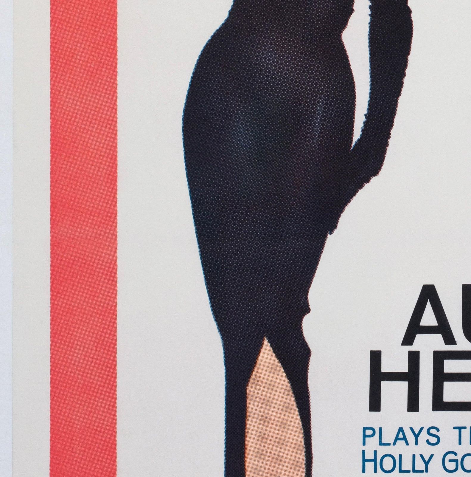 Affiche de cinéma US 1 Sheet « Breakfast at Tiffany's » 1961, Robert McGinnis photo 15234.0