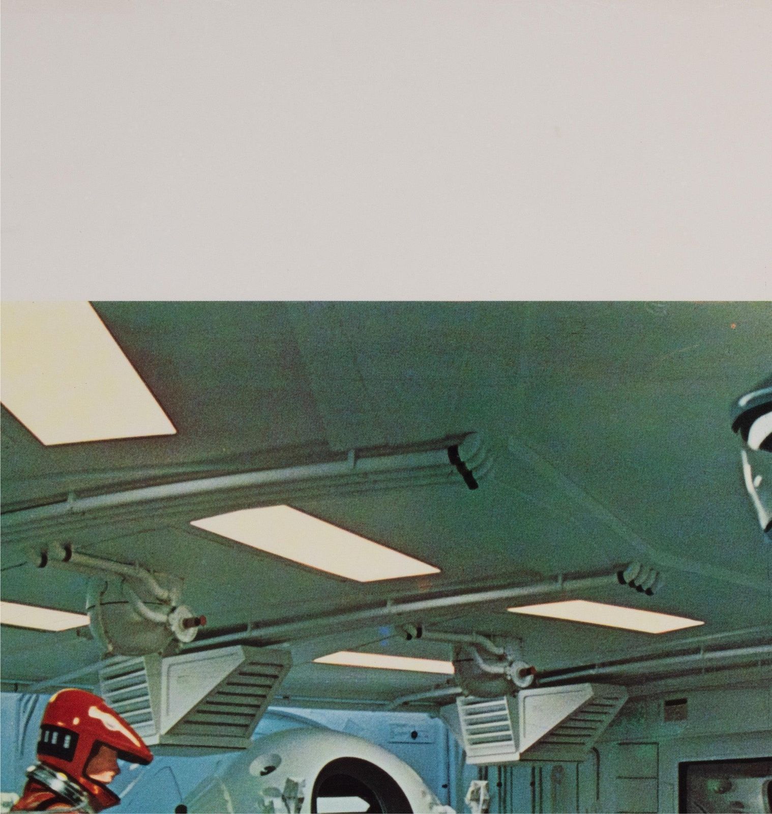 Affiche de film italienne Jumbo 2001 A Space Odyssey 1968, Hal Spying photo Art