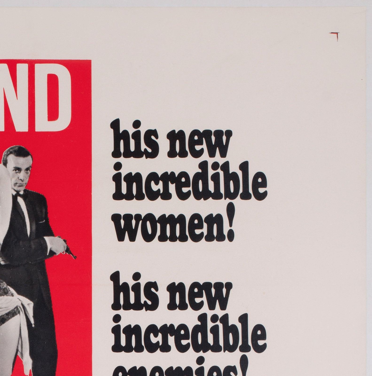 From Russia With Love 1964 Us 1 Sheet Style B Film Poster photo Kunst