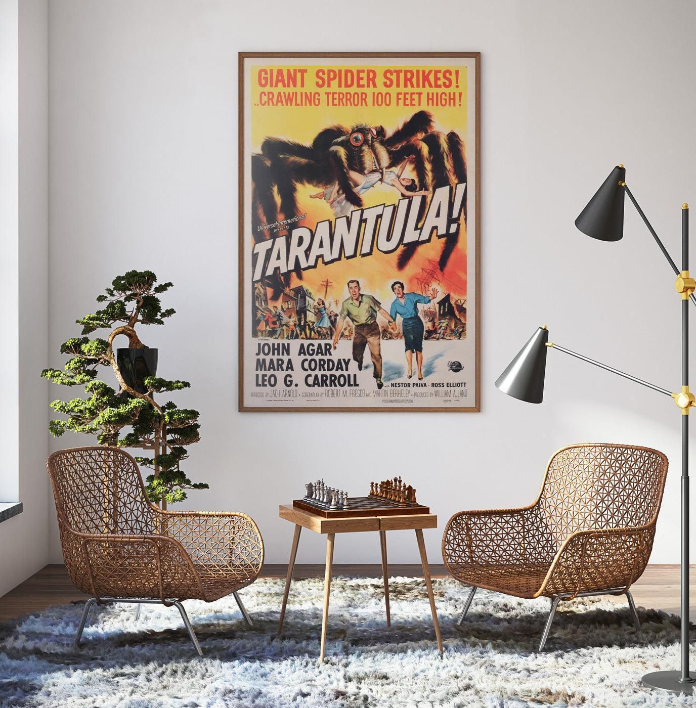 Affiche de cinéma Tarantula, format US 1 Sheet, 1955, par Reynold Brown photo furniture