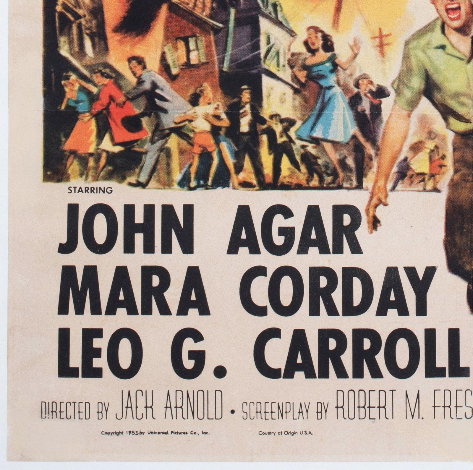 Affiche de cinéma Tarantula, format US 1 Sheet, 1955, par Reynold Brown photo buy