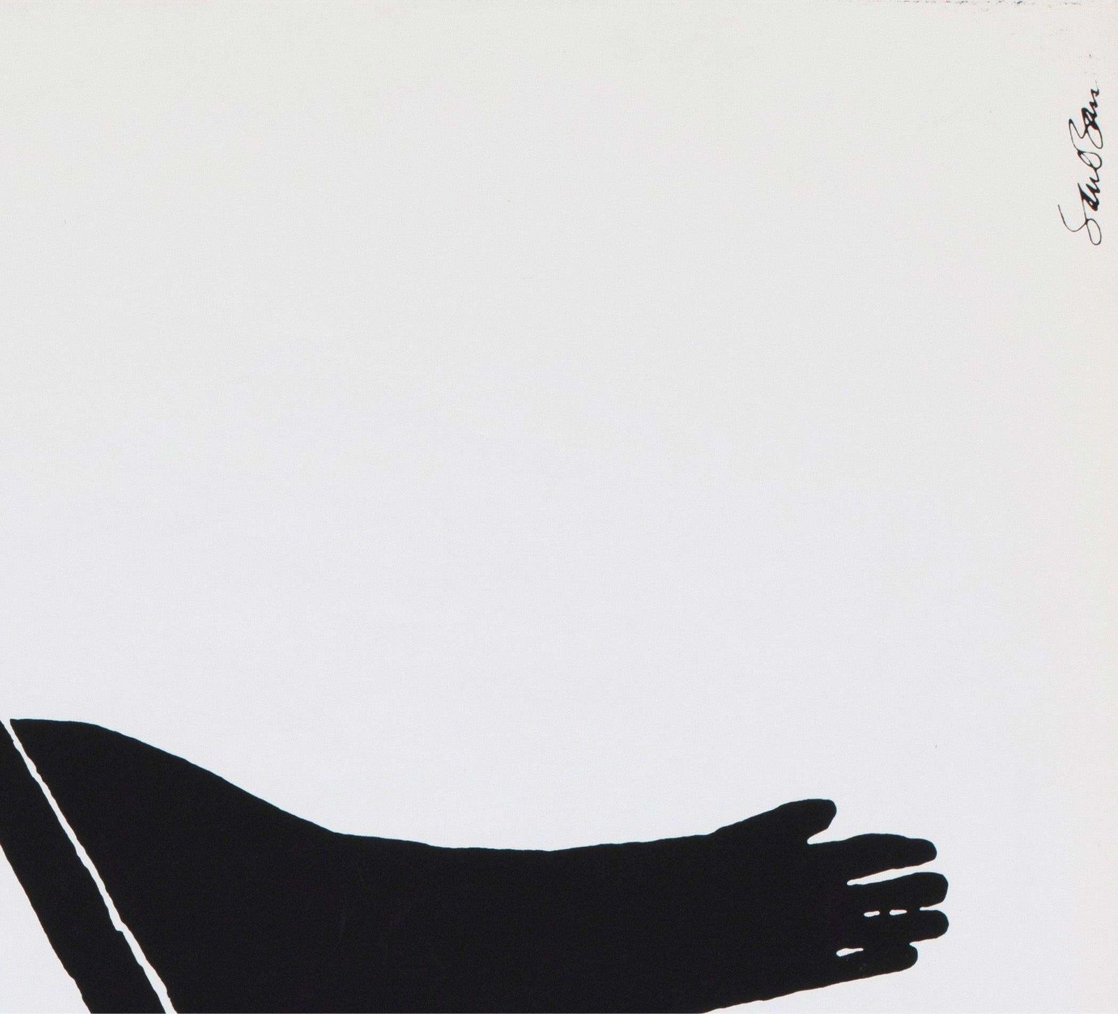 The Two Of Us C1967 Limited Edition Us Silkscreen Film Poster, Saul Bass photo Kunst